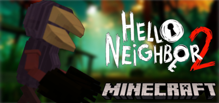 minecraft hello neighbor texture pack