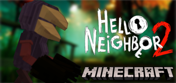 hello neighbor minecraft free demo