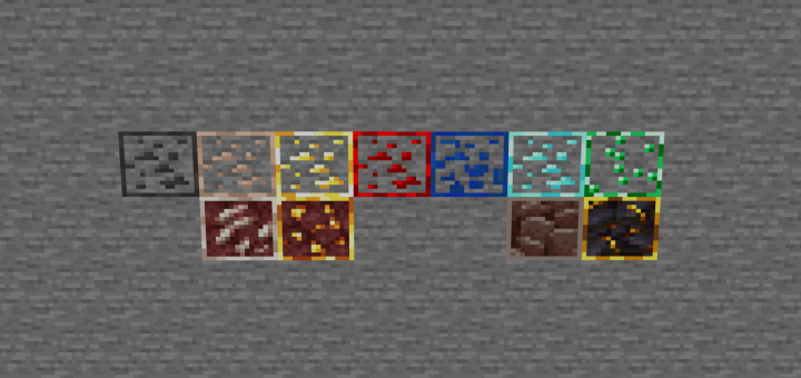 Ore Outline for Minecraft Pocket Edition 1.20