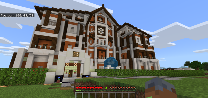 Small Redstone House Minecraft Map