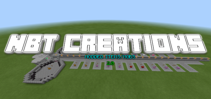 Nbt Creations 2 0 Minecraft Pe Maps