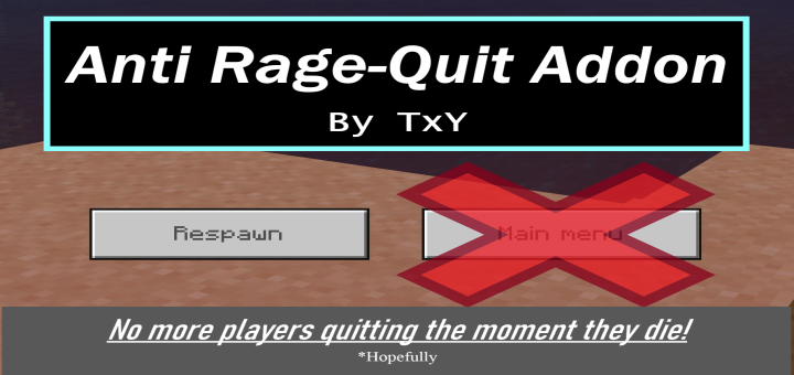Travelbot on X: Reasons why I rage quit minecraft #quit
