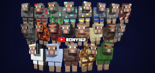 Ore Sheep Add-On v3