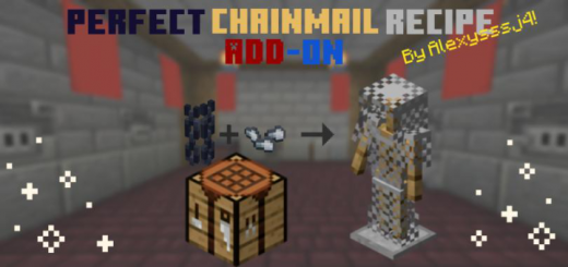Perfect Chainmail Recipe Add-on