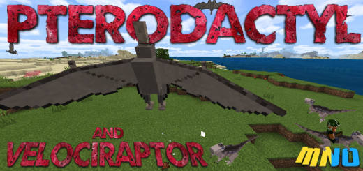 Pterodactyl and Velociraptor Add-on