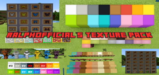 RalphOfficial's Texture Pack!