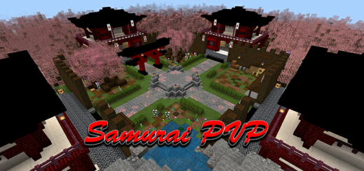 Samurai PVP (2-4 Player PVP Map)
