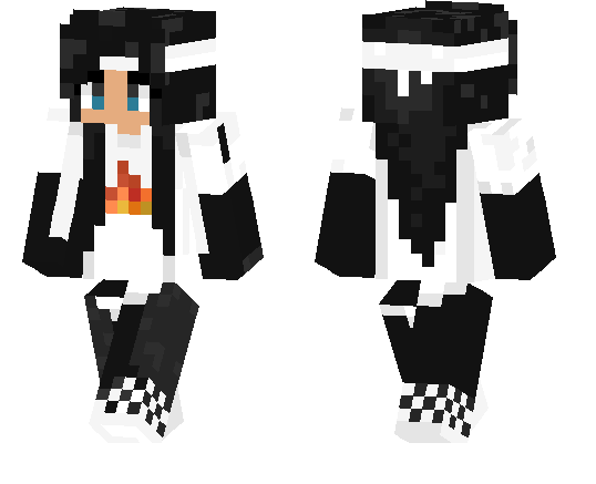 Sapnap (Female Edition ^^ ) Minecraft Skin