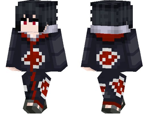 uchiha sasuke  Minecraft Skins