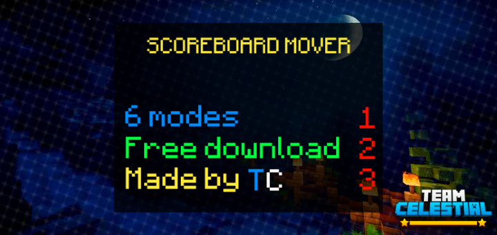 Scoreboard Mover Minecraft Pe Texture Packs
