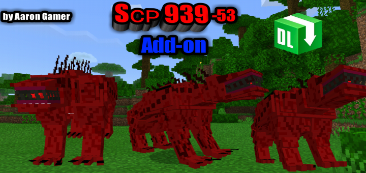 Scp 939 53 Addon Minecraft Pe Mods Addons - scp 939 roblox