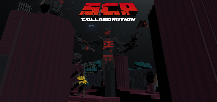 SCP's I made Minecraft Collection