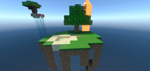 Sky Block Extended Worlds