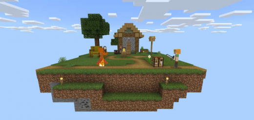 Smash Bros Final Destination Skyblock