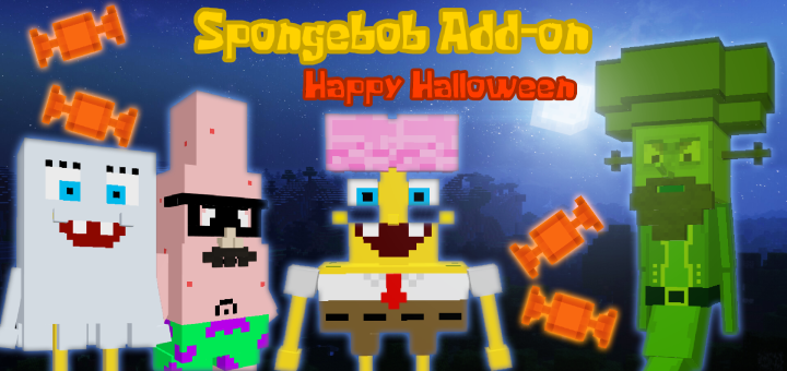 Spongebob Add On Minecraft Pe Mods Addons