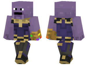 Thanos | Minecraft PE Skins