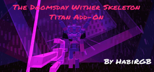 The Death Doomsday Wither Skeleton Titan Add-On