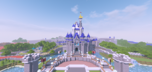 Disneyland Resort Minecraft | Minecraft PE Maps