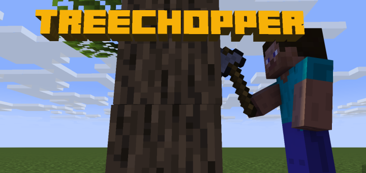 Treechop мод на майнкрафт. Сердце голема срубка