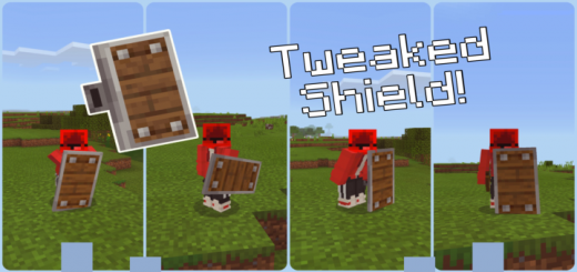 shield texture pack mcpe