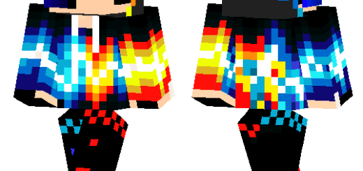 Itz Diamond Craft Skin | Minecraft PE Skins