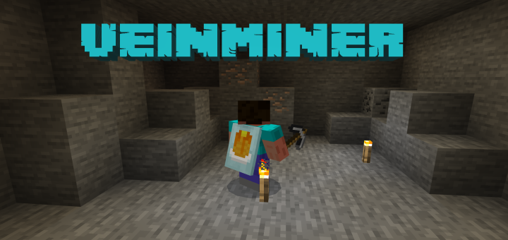 Veinminer Addon Minecraft Pe Mods Addons