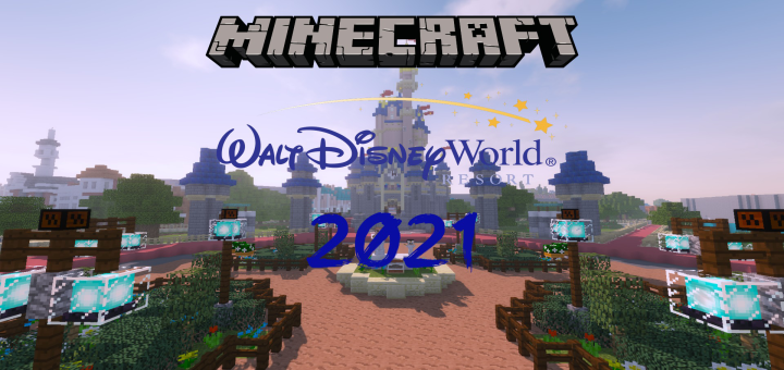 Hong Kong Disneyland Minecraft Map - Mods for Minecraft