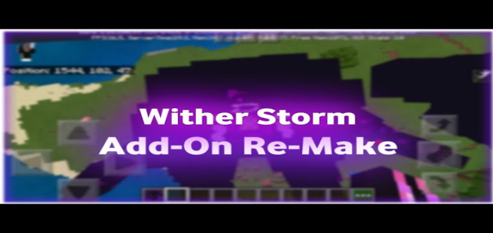 All Phase MEGA Wither Storm in Minecraft 