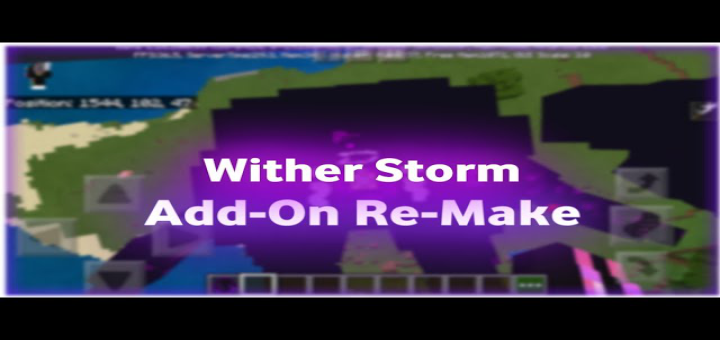 ADDON WITHER STORM V22 (MINECRAFT ADDON 1.19) in 2023