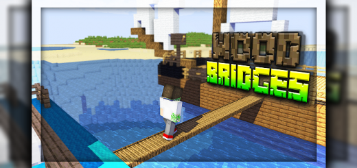 Wood Bridges V1.0 (1.16.100.56 Only)
