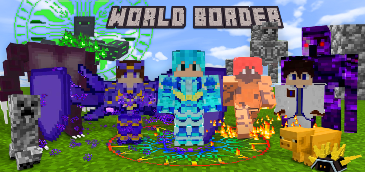 World Border The New Dimension Minecraft Pe Mods Addons