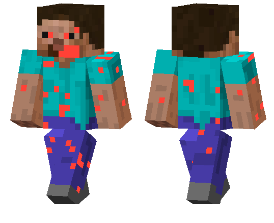 xXzOmBiE24Xx, Minecraft