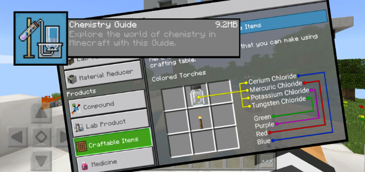 Chemistry Guide Resource Pack Minecraft Pe Texture Packs