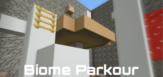 Biome Parkour: Test Your Parkour Skills!