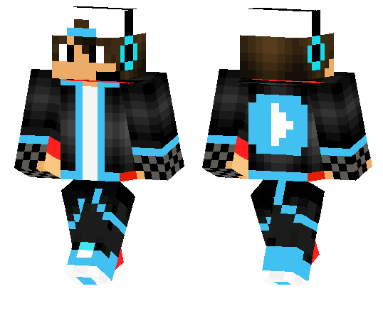 blue yt roblox  Minecraft Skins