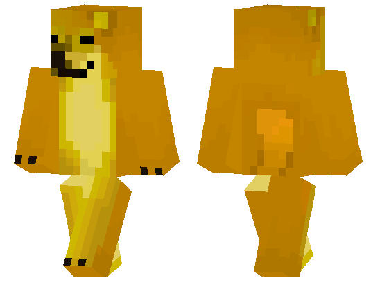 cheems  Minecraft Skins