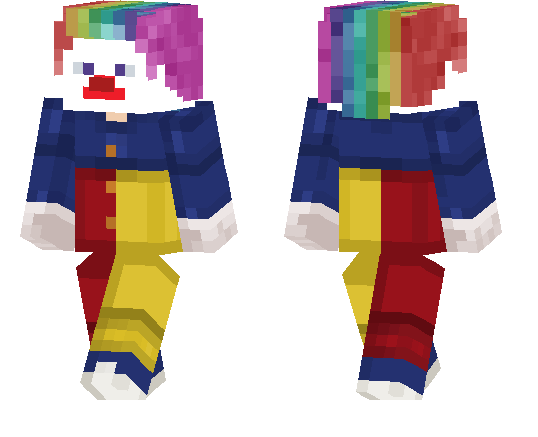 Clown minecraft. Стив клоун майнкрафт. Скин клоуна. Скин клоуна майнкрафт пе. Скины клоуна по никам.