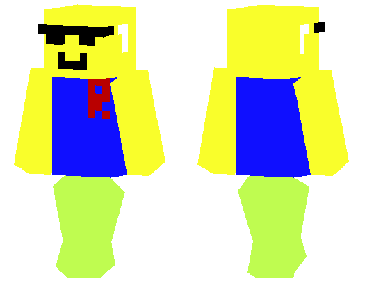 roblox noob  Minecraft Skins