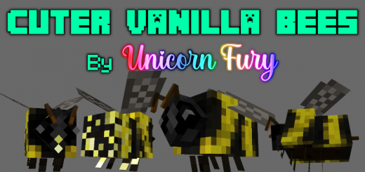 Cuter Vanilla Bees v1.0.0