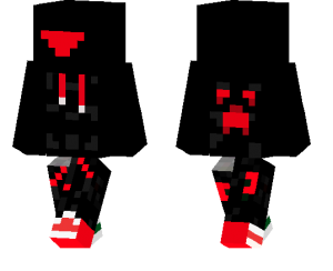 Dark Creeper | Minecraft PE Skins