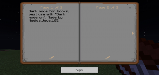 Dark Mode for Books
