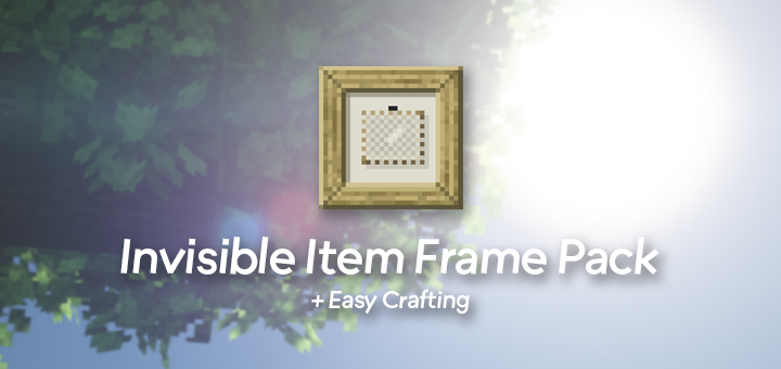 invisible item frame command pe