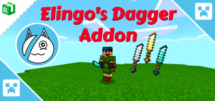 Elingo's Mob Swords Add-on - 10 Swords (1.16+)