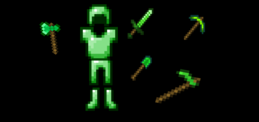 Emerald Armor Addon