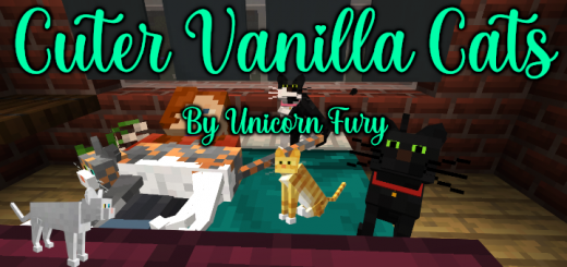 Even Cuter Vanilla Cats v2.0.0 (Thicker Legs - As Requested)