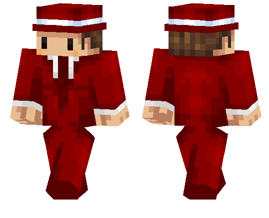 Red  Minecraft PE Skins