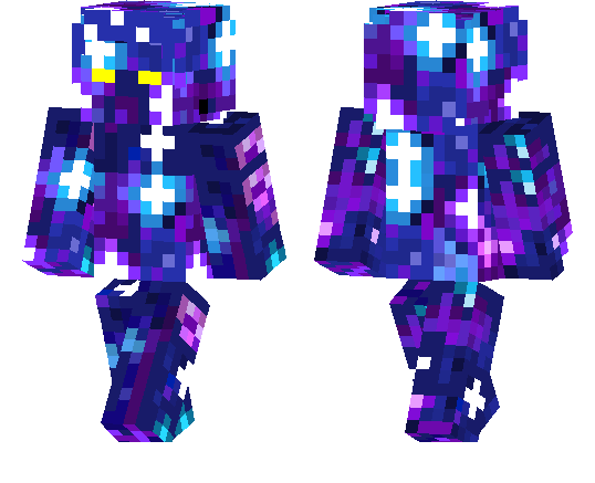 Galaxy Steve | Minecraft PE Skins