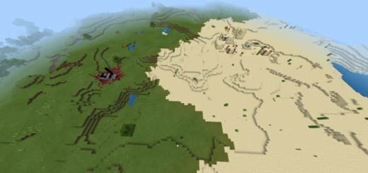 Good Start & Big Stronghold Within 520 Blocks (Seed)