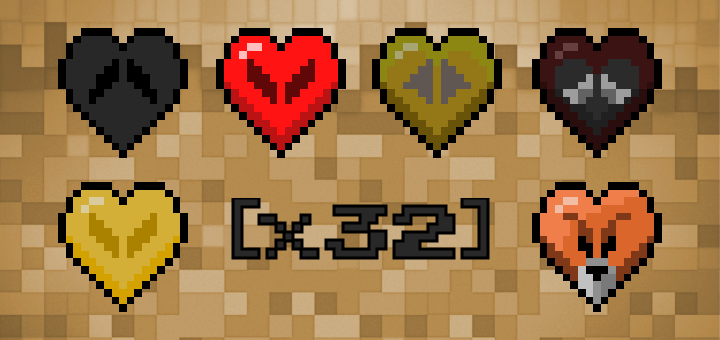 Hardcore Hearts + x32.