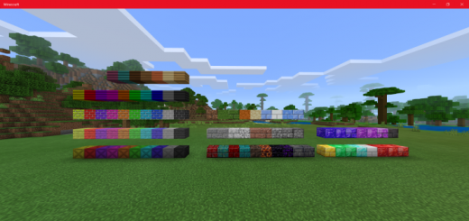Mo' Blocks! Update 1.2!